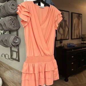 Amanda UpRichard dierda dress in sunset